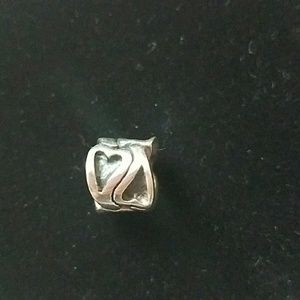 Chamilia hearts charm